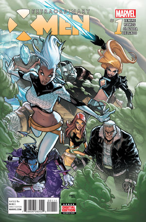 Cover Extraordinary X-Men #1